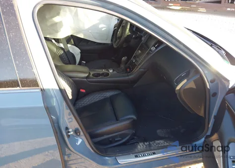 2022 Infiniti Q50 Red Sport 400 Awd z USA, uszkodzony, nr VIN JN1FV7DR9NM390225